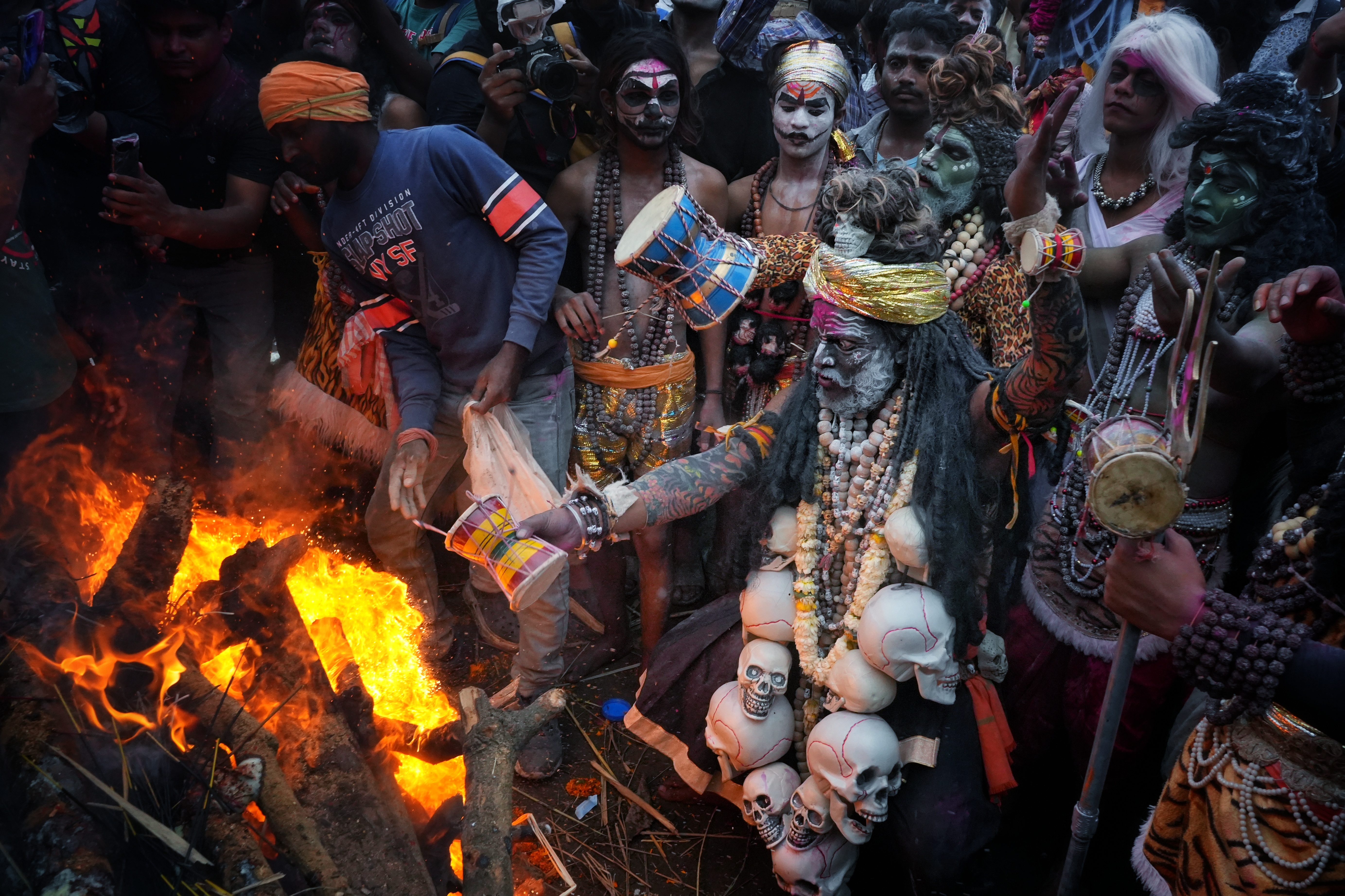 Masaan Holi Varanasi